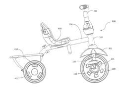 VEHICLE HAVING A SWIVEL WHEEL