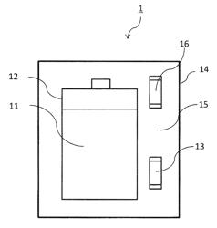 Method and device for producing hydrogen containing fluid