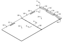 Hockey puck rebounding device