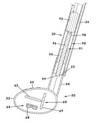 Golf club simulation apparatus