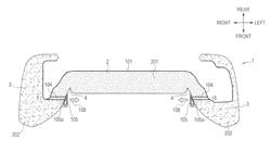 Molded body, method of manufacturing the same, seat material for vehicles, and method of manufacturing the same