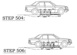 System and method for rapid battery exchange in electric vehicles