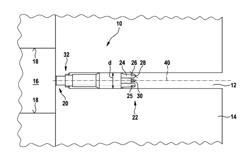 Laser spark plug and cooler for a laser spark plug