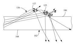 Article of manufacture with micro-features of differing surface roughness