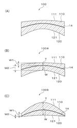 Polarizing lens and method of manufacturing the same