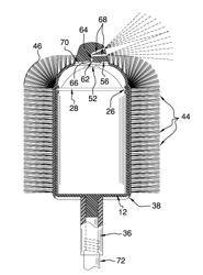 Combination Duster and Sprayer Device