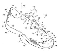 ARTICLE OF FOOTWEAR INCORPORATING A KNITTED COMPONENT WITH TENSILE STRAND