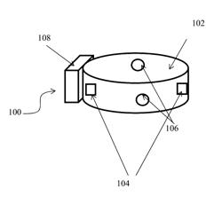 Device And Method Suitable For Monitoring Arterial Blood In A Body Part