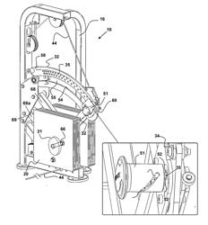 Exercise Weight Selection Device and Method