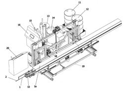 DEVICE FOR DELIVERING AN INSULATION ENHANCING POLYURETHANE FOAM WITHIN PROFILES USED IN DOORS, WINDOWS AND RELATED APPLICATIONS