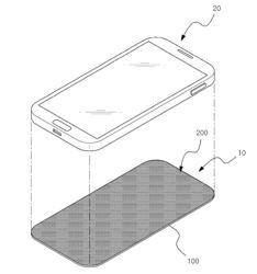 REAR CASE FOR ELECTRONIC DEVICE