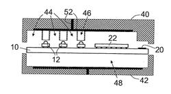 LED LIGHTING ASSEMBLIES WITH THERMAL OVERMOLDING