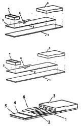 DEVICE AND METHOD FOR DETECTING BLOOD GROUP ANTIGENS BY MEANS OF AN INCOMPLETE ANTIBODY