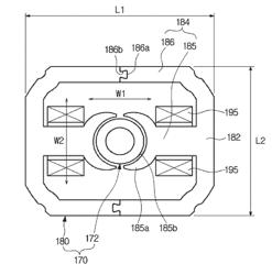 MOTOR ASSEMBLY AND CLEANER HAVING SAME