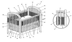 Crib shield system and other breathable apparatus