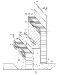 Composite panel for green building system