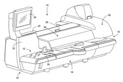 Moistening system for envelopes that reduces clogging caused by contaminants