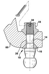 Ball stud system for use within a ball joint