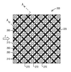 Additive manufacturing of abradable mesh structure on ring segment surface