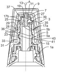 CLOSURE SYSTEM AND CONTAINER HAVING A CLOSURE SYSTEM