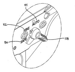 TRIGGER MECHANISM WITH MOMENTARY AUTOMATIC SAFETY