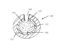 Hollow drug-filled stent and method of forming hollow drug-filled stent