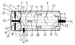 Chemical oxygen generator with bimetal reaction control