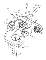 Drive mechanisms for use in controlling rotation and twist of a tether