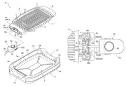 Electrothermal heating device