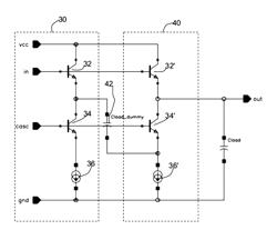 Source or emitter follower buffer circuit and method