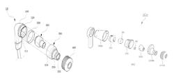 Soundproof housing for earset and wired and wireless earset comprising same