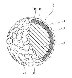 GOLF BALL RESIN COMPOSITION AND GOLF BALL