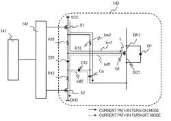 POWER SEMICONDUCTOR ELEMENT DRIVING CIRCUIT