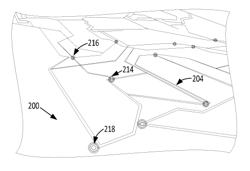 Embedded Lighting, Microphone, and Speaker Features for Composite Panels