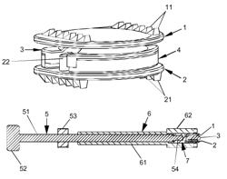 Intervertebral disc prosthesis