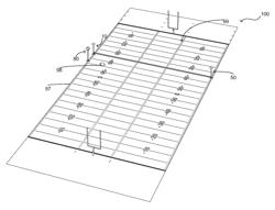 Sports field marking system