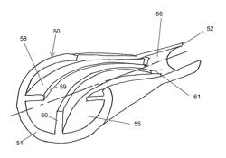 Fluid flow nozzle