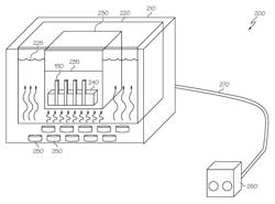 Methods for forming vias in glass substrates