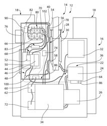 Auxiliary power unit excavator system