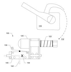 Door latch activator for trailers or truck bodies