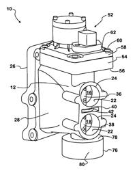 Modulating bypass valve