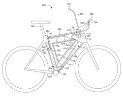 Water amusement and hydration bicycle