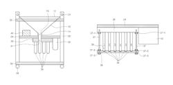 Container fixing holder of time-series sediment trapping device