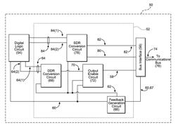 Control circuits for generating output enable signals, and related systems and methods