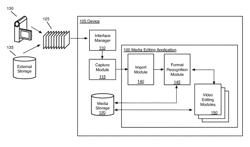 Video pictures pattern detection