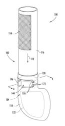 AIR INTAKE SYSTEM FOR A WORK VEHICLE WITH ENHANCED PRE-CLEANER SERVICEABILITY