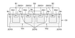 ELECTRONIC DEVICE, IN PARTICULAR FOR PROTECTION AGAINST OVERVOLTAGES