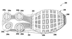 Article of footwear with an internal and external midsole structure