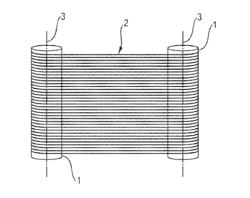 Method for slicing wafers from a workpiece by means of a wire saw