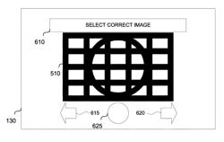 Mask based challenge response test